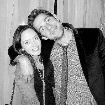 Emily Blunt and John Krasinski share two daughters.